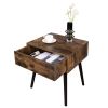 Modern Rustic FarmHouse Table 1 Drawer Nightstand