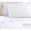 Full 4-Piece Egyptian 100-Percent Cotton 1000 Thread Count Sheet Set - White