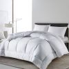 Queen Size All Seasons Soft White Polyester Down Alternative Comforter