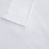 Twin Size 4-Piece Cotton Blend Jersey Sheet Set in White