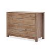 FarmHouse Traditional Rustic Pine 4 Drawer Dresser