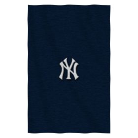 Yankees OFFICIAL MLB "Dominate" Sweatshirt Throw Blanket; 54" x 84"