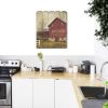 "Antique Barn" by Billy Jacobs, Printed Wall Art on a Wood Picket Fence