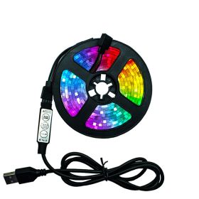 USB Interface Decorative Soft Light Strip Background Light (Option: 2M)