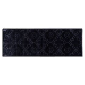 Arya Collection (Color: Gray, size: 20" x 60" Runner)