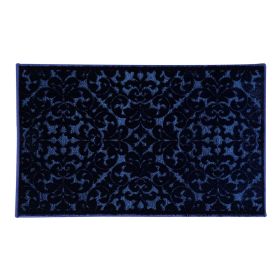 Myla Collection (Color: Navy, size: 26" x 42" Rectangle)