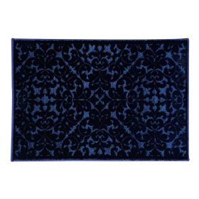 Myla Collection (Color: Navy, size: 60" x 96" Rectangle)