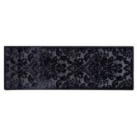 Nyla Collection (Color: Gray, size: 20" x 60" Runner)