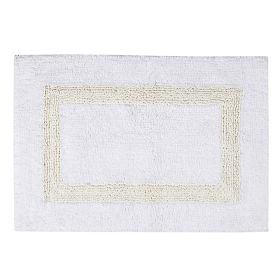 Hotel Collection (Color: White/Ivory, size: 17" x 24" Rectangle)