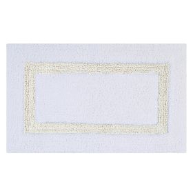 Hotel Collection (Color: White/Ivory, size: 21" x 34" Rectangle)