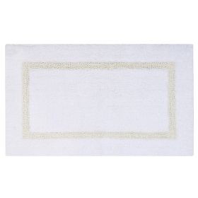 Hotel Collection (Color: White/Ivory, size: 24" x 40" Rectangle)