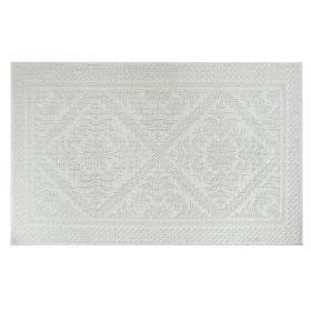 Provence Collection (Color: White, size: 17" x 24" Rectangle)