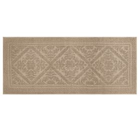 Provence Collection (Color: Beige, size: 20" x 60" Rectangle)