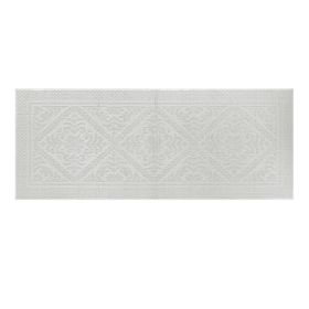 Provence Collection (Color: White, size: 20" x 60" Rectangle)