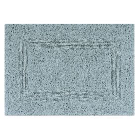 Lux Collection (Color: Blue, size: 17" x 24" Rectangle)