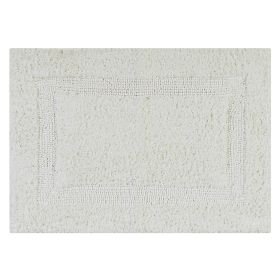 Lux Collection (Color: Ivory, size: 17" x 24" Rectangle)