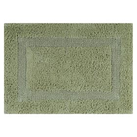 Lux Collection (Color: Sage, size: 17" x 24" Rectangle)