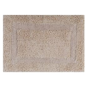 Lux Collection (Color: Sand, size: 17" x 24" Rectangle)