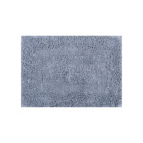 Lux Collection (Color: Silver, size: 17" x 24" Rectangle)