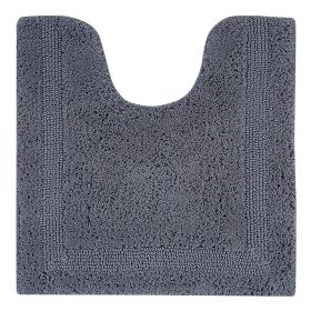 Lux Collection (Color: Gray, size: 20" x 20" Contour)