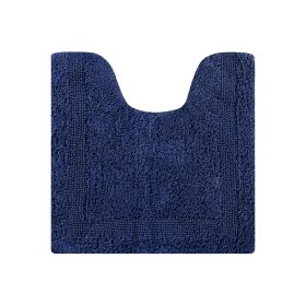 Lux Collection (Color: Navy, size: 20" x 20" Contour)