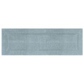 Lux Collection (Color: Blue, size: 20" x 60" Rectangle)