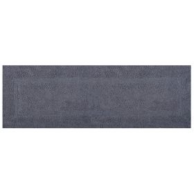 Lux Collection (Color: Gray, size: 20" x 60" Rectangle)