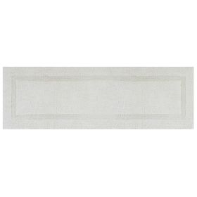 Lux Collection (Color: Ivory, size: 20" x 60" Rectangle)