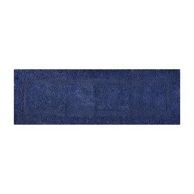 Lux Collection (Color: Navy, size: 20" x 60" Runner)