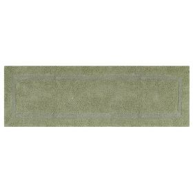 Lux Collection (Color: Sage, size: 20" x 60" Rectangle)