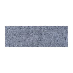 Lux Collection (Color: Silver, size: 20" x 60" Runner)