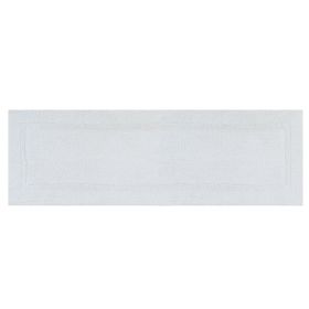 Lux Collection (Color: White, size: 20" x 60" Rectangle)