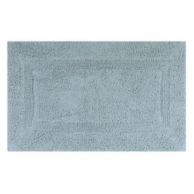 Lux Collection (Color: Blue, size: 21" x 34" Rectangle)