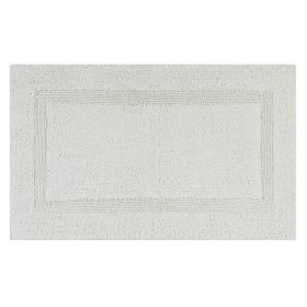 Lux Collection (Color: Ivory, size: 21" x 34" Rectangle)