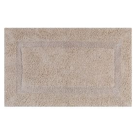 Lux Collection (Color: Sand, size: 21" x 34" Rectangle)