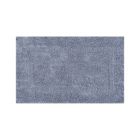 Lux Collection (Color: Silver, size: 21" x 34" Rectangle)