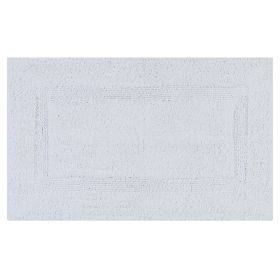 Lux Collection (Color: White, size: 21" x 34" Rectangle)