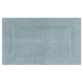 Lux Collection (Color: Blue, size: 24" x 40" Rectangle)