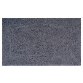 Lux Collection (Color: Gray, size: 24" x 40" Rectangle)