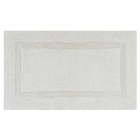 Lux Collection (Color: Ivory, size: 24" x 40" Rectangle)