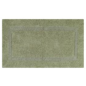 Lux Collection (Color: Sage, size: 24" x 40" Rectangle)