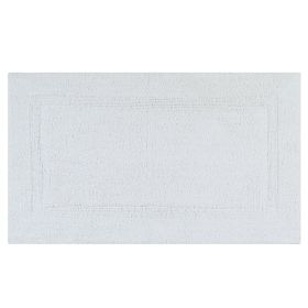 Lux Collection (Color: White, size: 24" x 40" Rectangle)