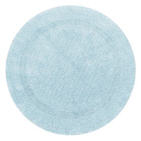 Lux Collection (Color: Blue, size: 30" Round)