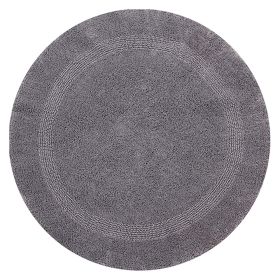 Lux Collection (Color: Gray, size: 30" Round)