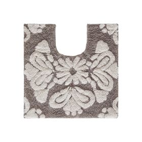 Medallion Collection (Color: Beige/Natural, size: 20" x 20" Contour)