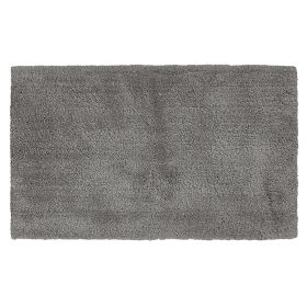 Micro Plush Collection (Color: Light Gray, size: 21" x 34" Rectangle)