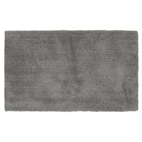 Micro Plush Collection (Color: Light Gray, size: 24" x 40" Rectangle)