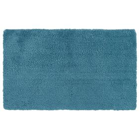 Micro Plush Collection (Color: Teal, size: 24" x 40" Rectangle)