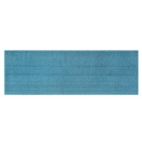 Micro Plush Collection (Color: Teal, size: 20" x 60" Rectangle)