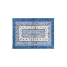 Radiance Collection (Color: Blue, size: 18" x 30" Rectangle)